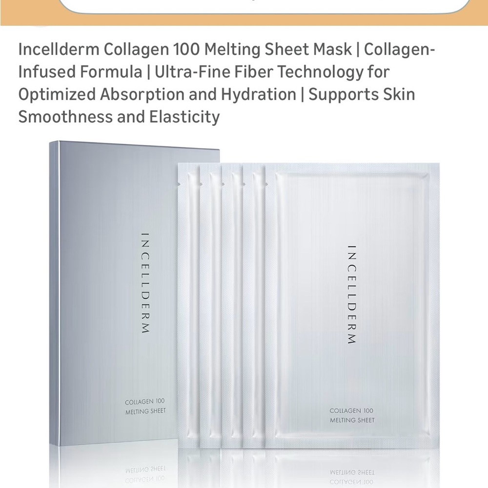 Silver Collagen 100 Melting Sheet Mask